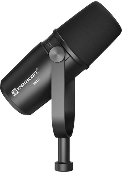 Pm1 Black | Kardioid Dinamik Podcast Mikrofonu fiyatları