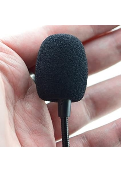 40 Adet Rüzgar Geçirmez Mikrofon Süngeri Yaka Mikrofonu Koruması Kayıt Sahne Ofis Için Kolay Kurulum fiyatları