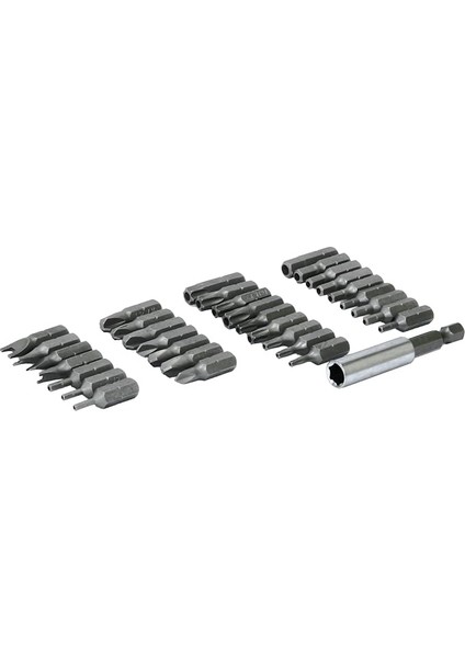 30629 33 Pc 25 mm Security Bit Set