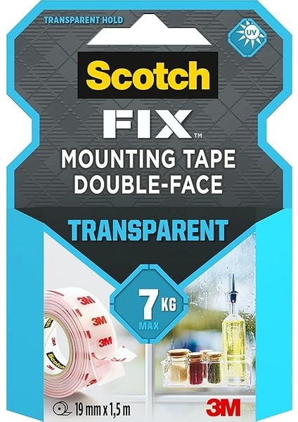 4004 Şeffaf Montaj Bandı