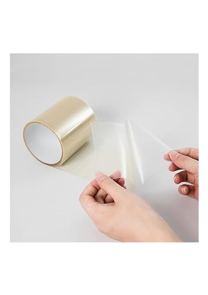 Bandı Şeffaf Suya Dayanıklı Su Geçirmez Sızdırmaz Bant 10 cm x 1.5 Metre fiyatları