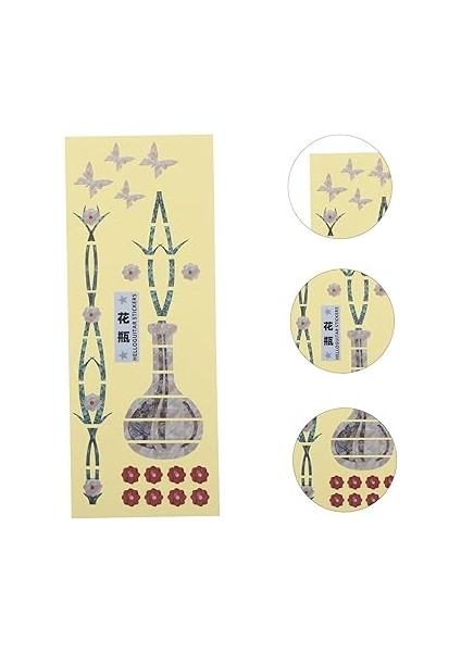 Benzersiz Gitar Sticker Çıkartması Müzik Aleti Çıkartmaları Akustik Elektrik Gitar Başlığı Dekoratif modelleri