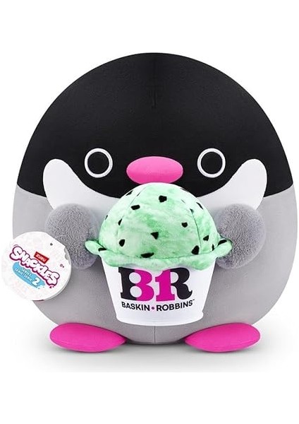 5UA03000 Snackles Aburcubur Dev Peluş 35 cm fırsatları