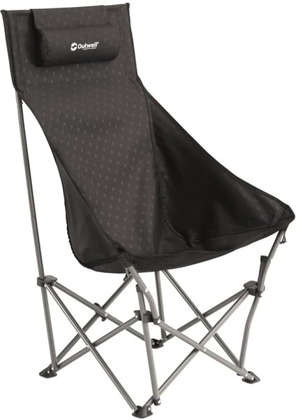 Emilio Ultralight Kamp Sandalyesi, Siyah