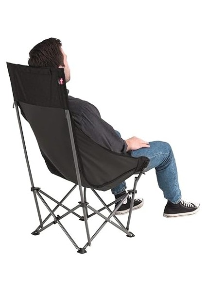 Emilio Ultralight Kamp Sandalyesi, Siyah fiyatları