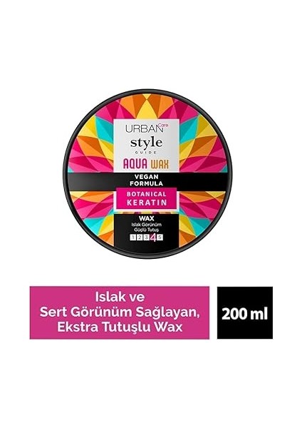 Care Style Guide Aqua Max Wax Islak ve Sert Görünüm (100 Ml) fiyatları
