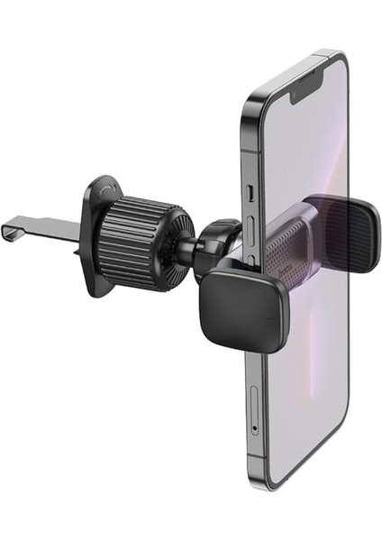 Profesyonel Araç Içi Telefon Tutucu ve Havalandırma Montaj iPhone Uyumlu Kolay Kurulum 4.5-7 Inç Samsung Uyumlu Xiaomi Uyumlu CA110