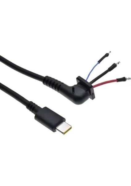 130 Watt Destekli Usb-C Type-C Adaptör Kablosu Xps 9500 Precision 3550 Latitude 9410