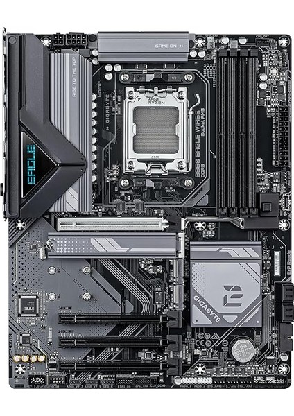 B850 Eagle WIFI6E LGA1851 Ddr5 7600MHZ(OC) Pcıe 5.0 M.2 Nvme Wifi 6e 2.5gbe Lan Atx Anakart fiyatları