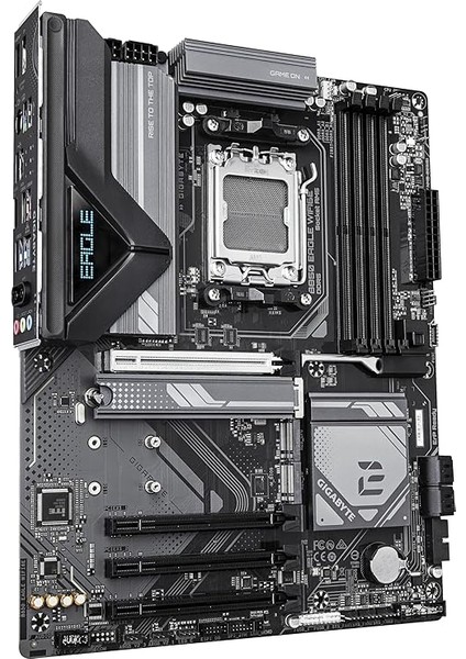 B850 Eagle WIFI6E LGA1851 Ddr5 7600MHZ(OC) Pcıe 5.0 M.2 Nvme Wifi 6e 2.5gbe Lan Atx Anakart modelleri
