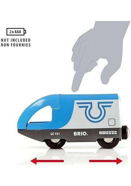 Dünya 33512 Harika Brıo Demiryolu Yolcu Treni Seti - Istasyon, Raylar ve Rakamlar ile Tren - 3 Yıldan Beri Önerilen Yürümeye Başlayan Çocuk Oyuncakları fiyatları