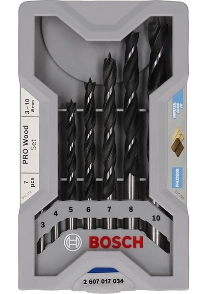 Ahşap Matkap Ucu Seti 7 Parçalı fiyatları