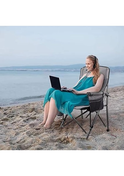Kamp - Profesyonel Fold&go Katlanır Kamp Sandalyesi – Gri fiyatları