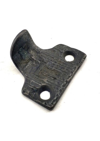 Buğz Antika Tarz Dekoratif Pirinç Pencere Kaldıracı - 30X37 Mm, Oksit