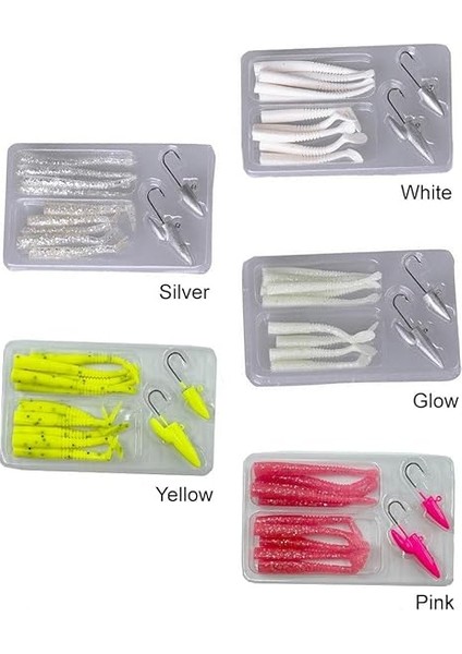 Gear Micro Sandeel Kit 12 Adet # Yellow modelleri