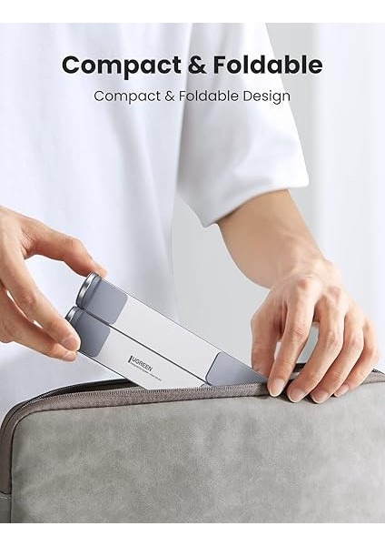 Dizüstü Bilgisayar Standı Katlanabilir MacBook Pro Air ile Uyumlu Matebook Dizüstü Bilgisayar fırsatları