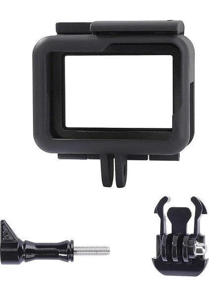 Gopro Hero 7/6/5/(2018) ile Uyumlu Gövde, Siyah Aksiyon Kameraları, Aksesuar, Koruyucu Gövde, Soket ve Vida Ile, Siyah fiyatları