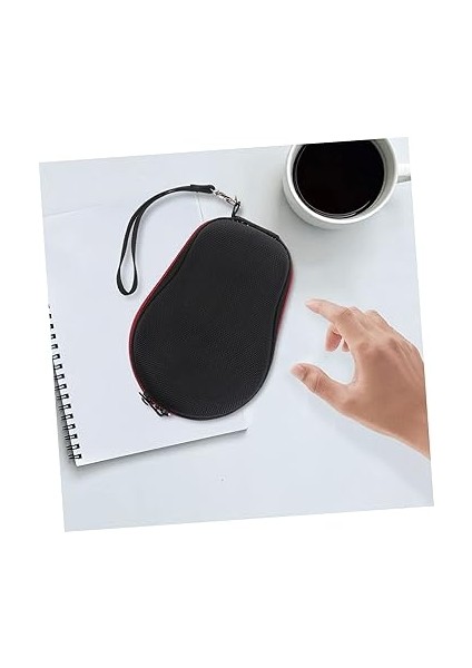 Kablosuz Hoparlör Seyahat Taşıma Çantası Clip ile Uyumlu Su Geçirmez ve Darbeye Dayanıklı Siyah fırsatları