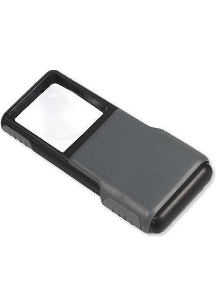 Po-55 Minibrite™ 5x LED Aydınlatmalı Kayar Taşınabilir Büyüteç fırsatları