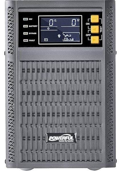 PSP-1101 1000VA-1000W-1 Kva Online Ups Kesintisiz Güç Kaynağı (2 * 12V 9 Ah Akülü) fiyatları