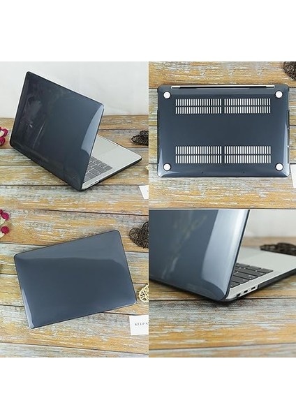 Macbook Pro Kılıf 15 Inç A1707 A1990 Uyumlu | Ince ve Hafif Sert Kapak | Kristal Koruma | Çizilmeye Dayanıklı Plastik Hardcase | Macbook Pro Retina Darbe Koruyucu Kılıf Siyah fırsatları