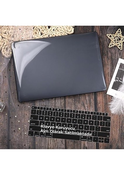 Macbook Pro Kılıf 15 Inç A1707 A1990 Uyumlu | Ince ve Hafif Sert Kapak | Kristal Koruma | Çizilmeye Dayanıklı Plastik Hardcase | Macbook Pro Retina Darbe Koruyucu Kılıf Siyah indirimleri