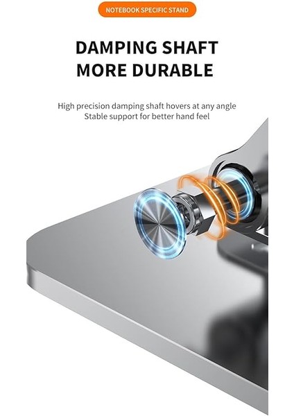 ZR-104 360 Derece Dönen Tabanlı Katlanabilir Taşınabilir Laptop Standı modelleri