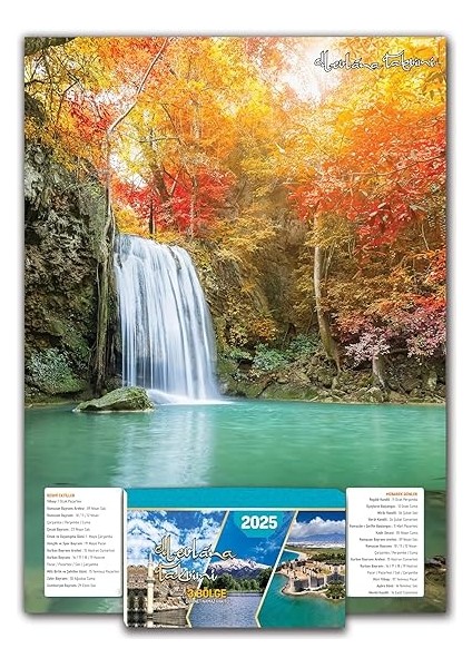 Takvimi 2025 Blok Duvar 3. Bölge modelleri