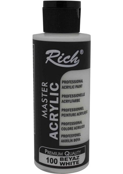 Akrilik Boya 120 cc Beyaz
