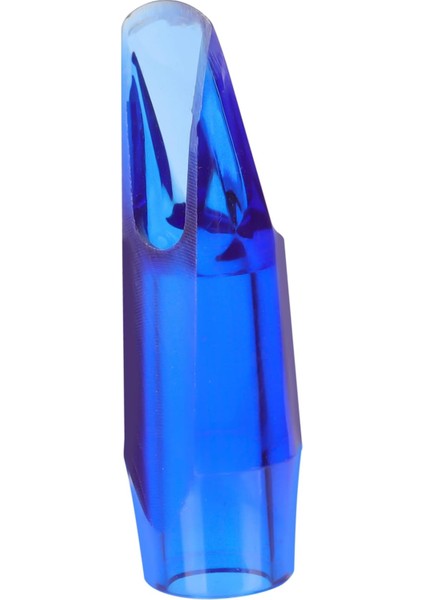 Alto Saksafon Yedek Ağızlık Seti Şeffaf Mavi Renk Profesyonel Müzik Aleti Parçası Yüksek Kalite ve Kolay Kullanım Için Seçim