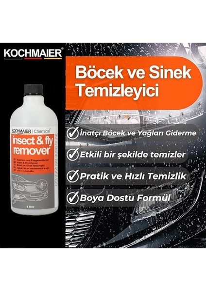 Sinek ve Böcek Temizleyici - Bug - Tar Remover (1 Litre) modelleri