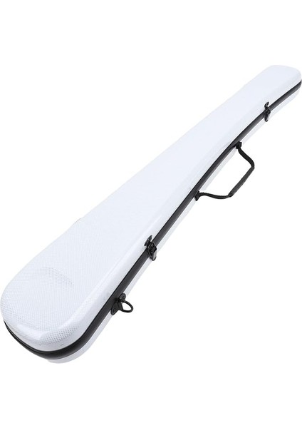 Yay Kılıfı, Taşınabilir Bas Keman Çift Yay Kutusu, Kompozit Karbon Fiber Büyük Kapasite, Nem Geçirmez, Direnç Sıkıştırma