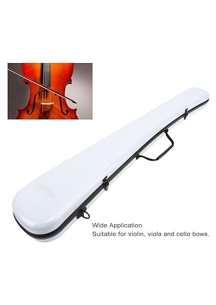 Yay Kılıfı, Taşınabilir Bas Keman Çift Yay Kutusu, Kompozit Karbon Fiber Büyük Kapasite, Nem Geçirmez, Direnç Sıkıştırma fırsatları