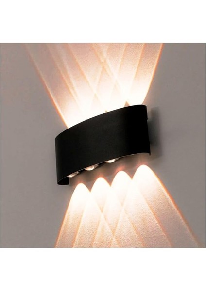 CT-8013 Kapri Modern Dış Mekan LED Aplik Amber fiyatları