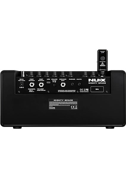 Mighty Space Taşınabilir Gitar Amfisi fırsatları