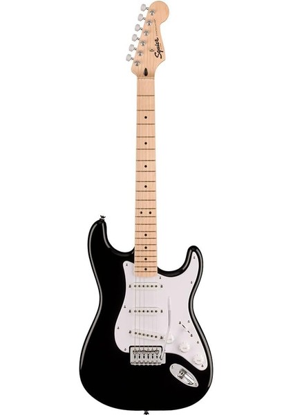Squier Sonic Stratocaster Black - Maple Elektro Gitar fırsatları