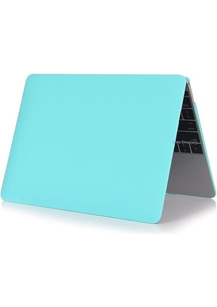 ile Uyumlu Kılıf Mat Sert Hard Shell Kapak, Çizilme ve Darbe Koruması MacBook Air 13 Inç ile Uyumlu – A1369 A1466 2009-2017 Turkuaz fırsatları