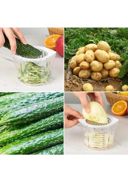 Buğz Rendeli Narenciye Sıkacağı