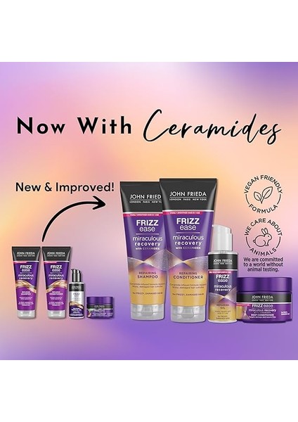 Frieda Frizz Ease Miraculous Recovery Mucizevi Onarım Saç Bakım Maskesi modelleri