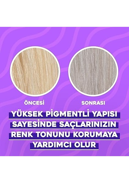 Turunculaşma Karşıtı Mor Şampuan 385 ml modelleri