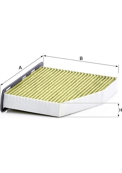 Fp 2939 Freciousplus Anti-Alerjen Kabin Filtresi (Vw Group) fiyatları