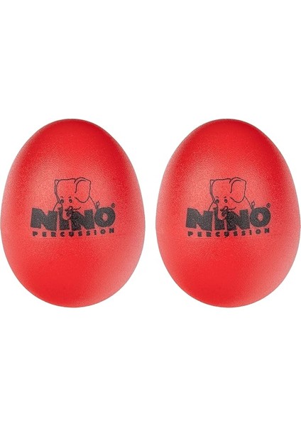 Meinl 540R-2 Yumurta Shaker Çiftler - Kırmızı (2 Set)
