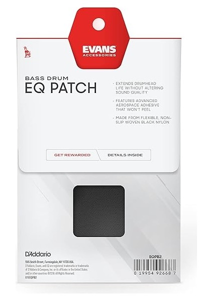 Eq Patch Eqpb2 Bassdrum Patch - Davul Için Aksesuar modelleri