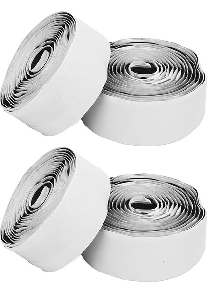 Pedalboard Bant Seti, Gitar Pedal Tahtası Montaj Bandı 2.5cm 2m Güçlü Yapışkanlı Kesme Kancası ve Döngü Bandı Seti