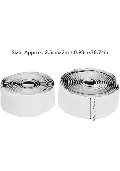 Pedalboard Bant Seti, Gitar Pedal Tahtası Montaj Bandı 2.5cm 2m Güçlü Yapışkanlı Kesme Kancası ve Döngü Bandı Seti modelleri