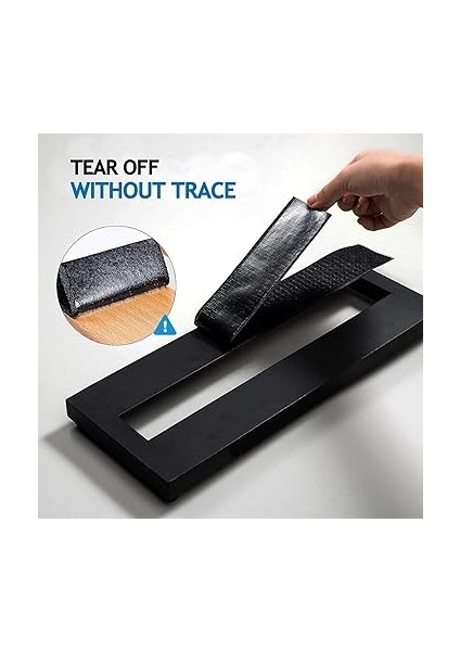 Pedalboard Bant Seti, Gitar Pedal Tahtası Montaj Bandı 2.5cm 2m Güçlü Yapışkanlı Kesme Kancası ve Döngü Bandı Seti fırsatları