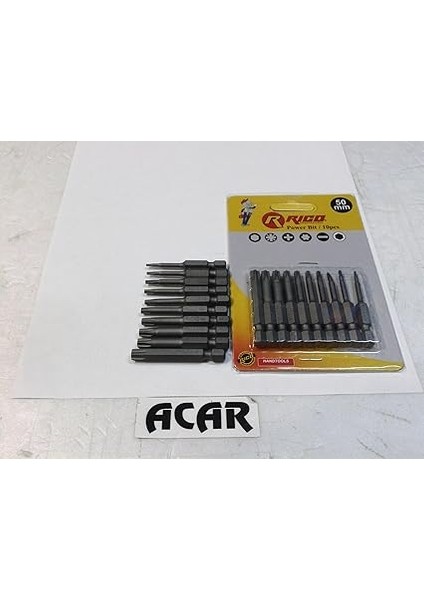 Rico Torx Bits Seti 10 Prç. 50MM 005-KK1131 indirimleri