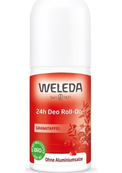Nar Özlü Doğal Roll-On Deodorant 50 ml