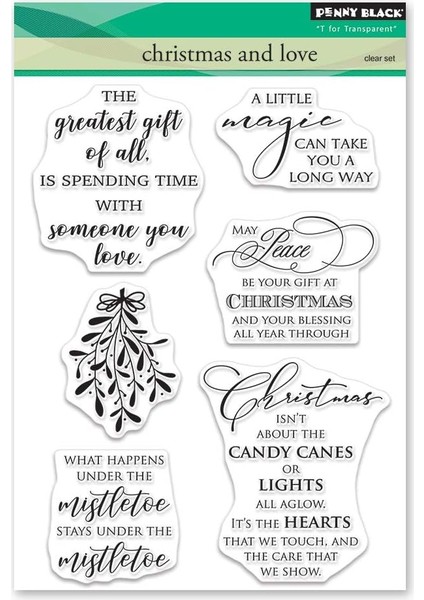 Black Clear Pullar-Noel ve Aşk