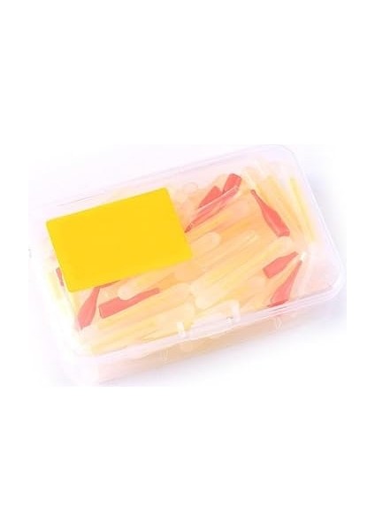 50 Adet Kutulu Extra Aparatlı Fosfor Fitili - 39X4,5MM Xxl Boy - Glow Sticks - Yem Içi, Olta Ucu, Şamanda indirimleri